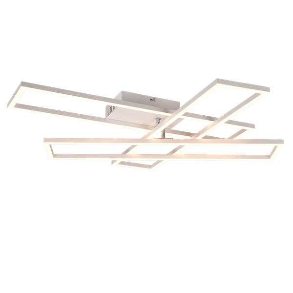 Corso LED ceiling lamp matt white image 1