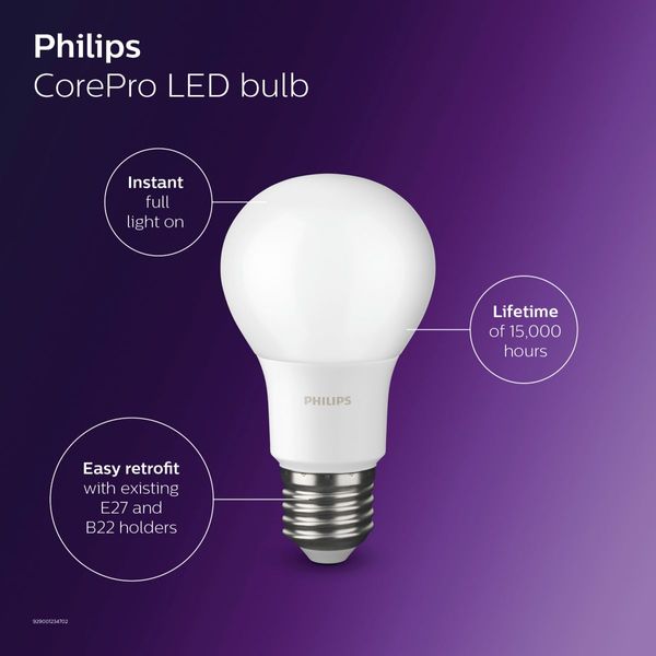 CorePro LEDbulb ND 5-40W A60 E27 840 image 4