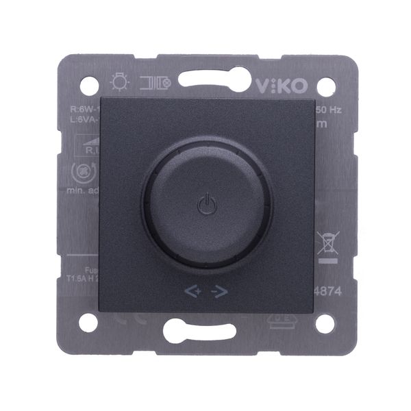 Novella-Trenda Dark Grey Pro Dimmer RLC 350W image 1