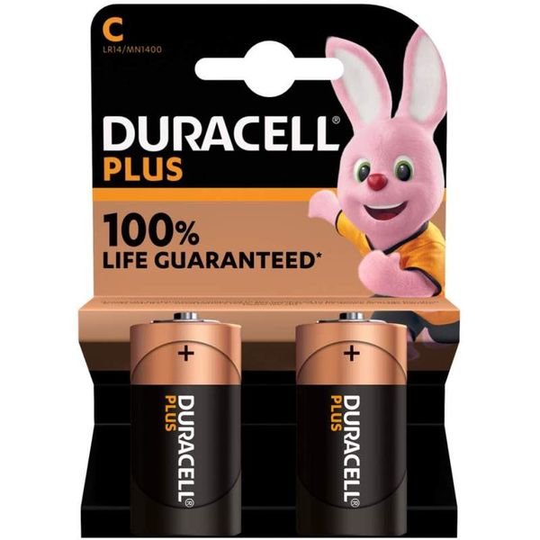 DURACELL Plus MN1400 C BL2 image 1