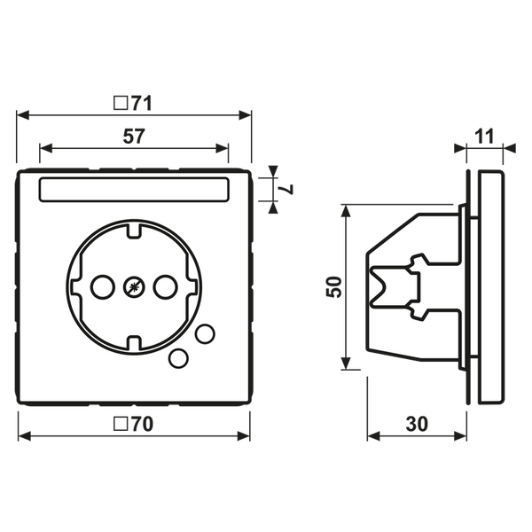 LED light signal LS539-2LGLEDRG image 7