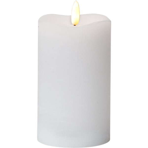 LED Pillar Candle Flamme image 1