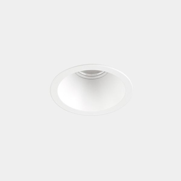 Downlight Play mini Dali 3W LED warm-white 2700K CRI 80 28.3º DALI-2 White IN IP20 / OUT IP54 344lm image 1