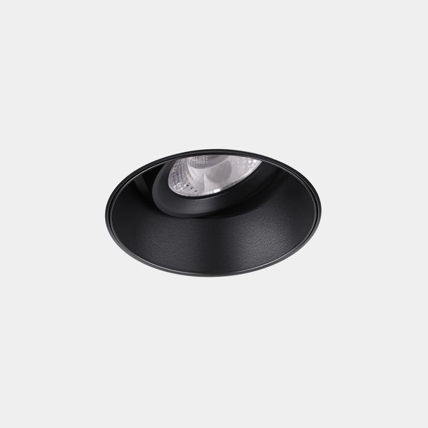 Downlight PLAY 6° 8.5W LED warm-white 2700K CRI 90 7.2º ON-OFF Black IN IP20 / OUT IP23 496lm image 1