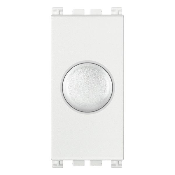 Dimmer 230V 100-500W push-push white image 1