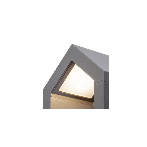 RASCALI WL, LED Outdoor wall light, anthracite, 3000K image 6