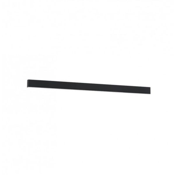 Linear Wall Lamp L1980 4000K Black Ciba image 1