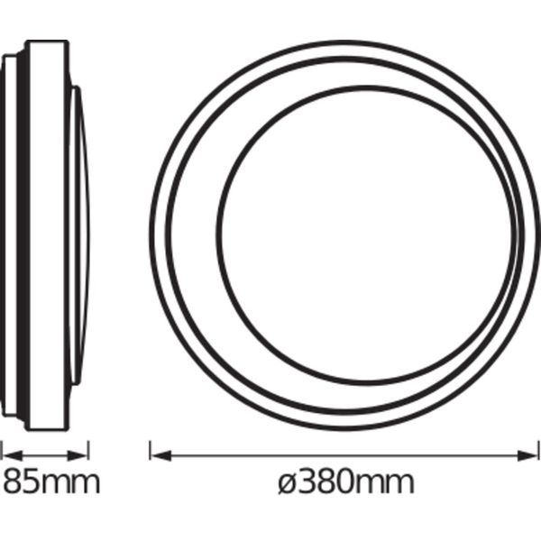 Moon Gray 380mm TW image 10