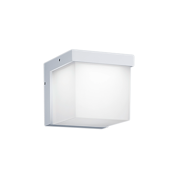 Yangtze LED wall lamp white image 1