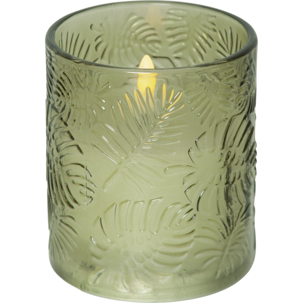 LED Pillar Candle Flamme Leaf image 1