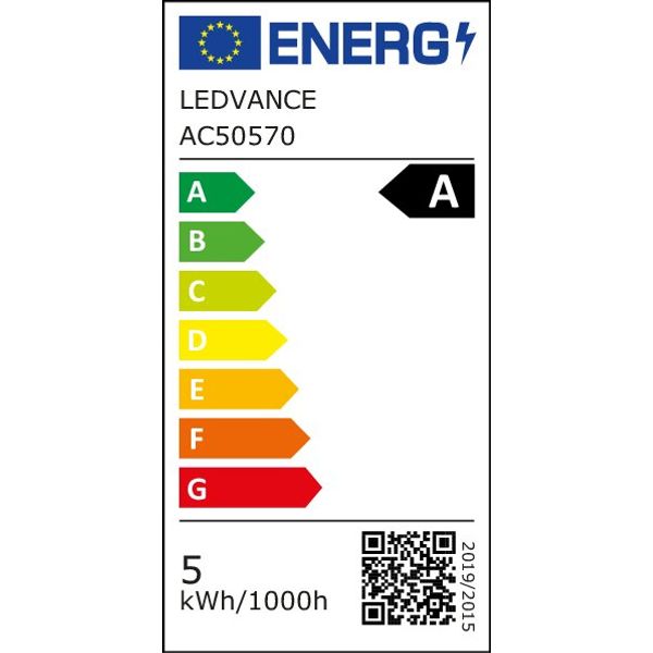 LED LAMPS ENERGY CLASS A ENERGY EFFICIENCY FILAMENT CLASSIC A 5W 840 F image 10