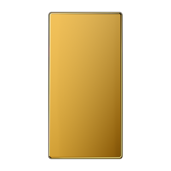 Neutral cover, F50, gold-plated image 1