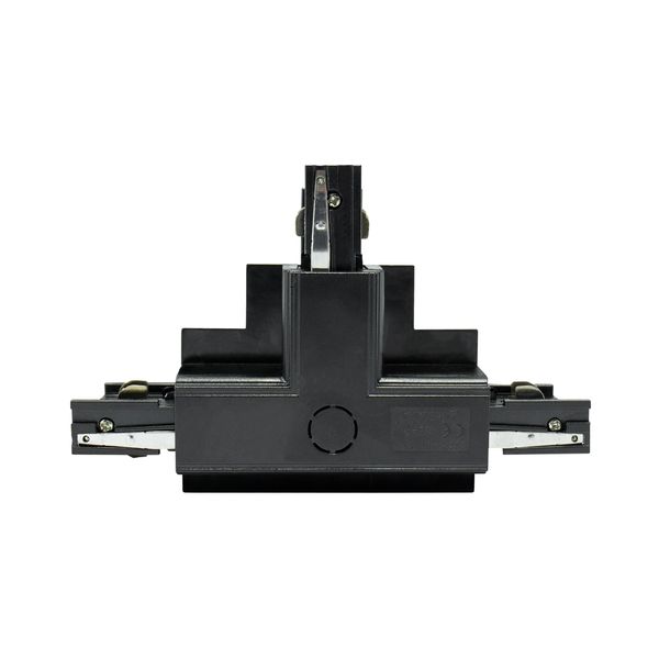 SPS Recessed connector T2 left, black  SPECTRUM image 14