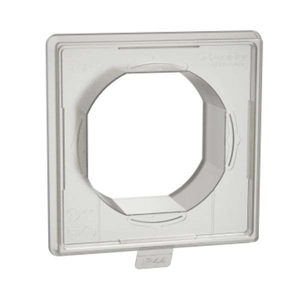 Exxact 1-gang IP44 gasket image 4