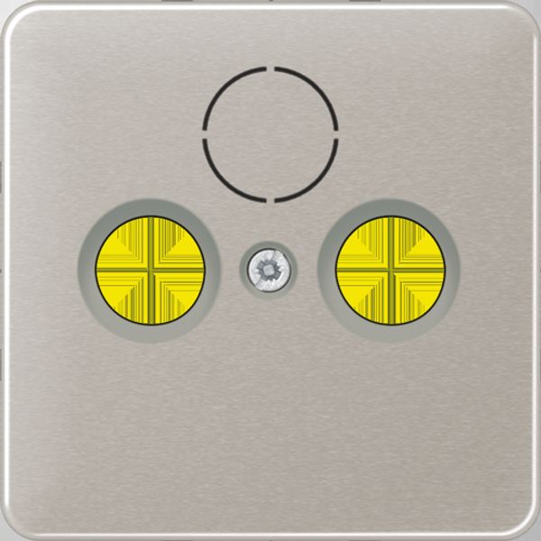 Centre plate for TV-FM-SAT sockets CD561SATPT image 2