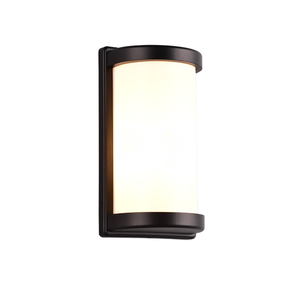 Puelo wall lamp E27 matt black image 1