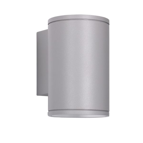 Wall fixture IP54 Orion Single Emission LED 5.6W 3000K Grey 527lm image 1