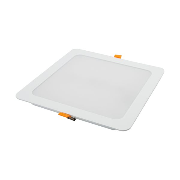 DURE 3 DOWNLIGHT 24W WW 230V 110DEG IP54 IK06 220X220X34 WHITE SQUARE INTEGRATED DRIVER image 11