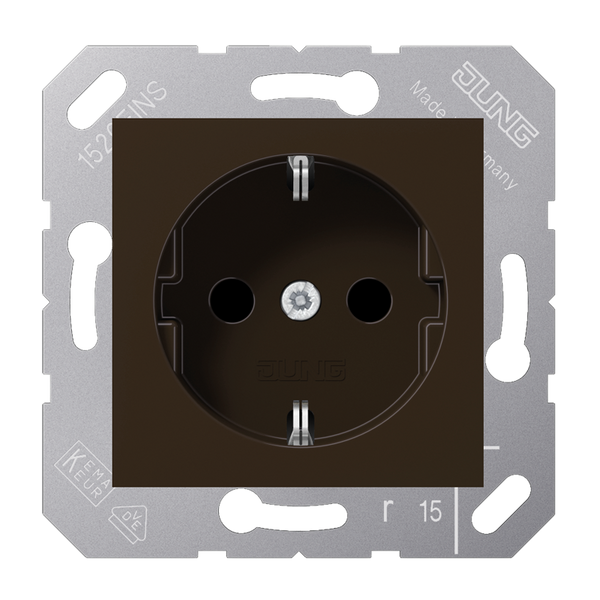 SCHUKO socket CD5120BFBR image 1