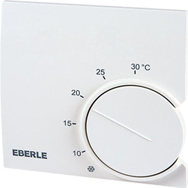 Room controller, 5-30C, AC 230V, 1NC, heating: 10 mA ... 10 (4) A image 2