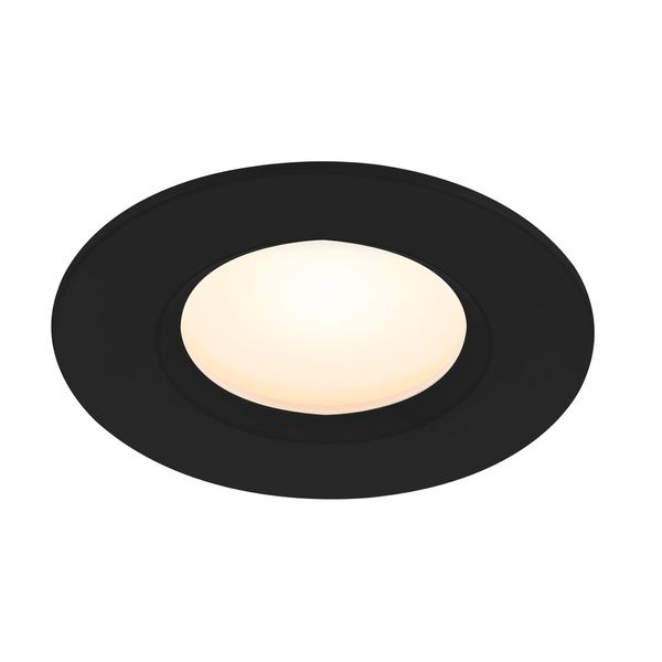 Tiaki | Downlight | Black image 1