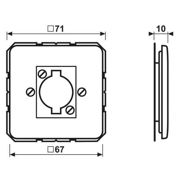 Cover For XLR Socket CD568WW image 5