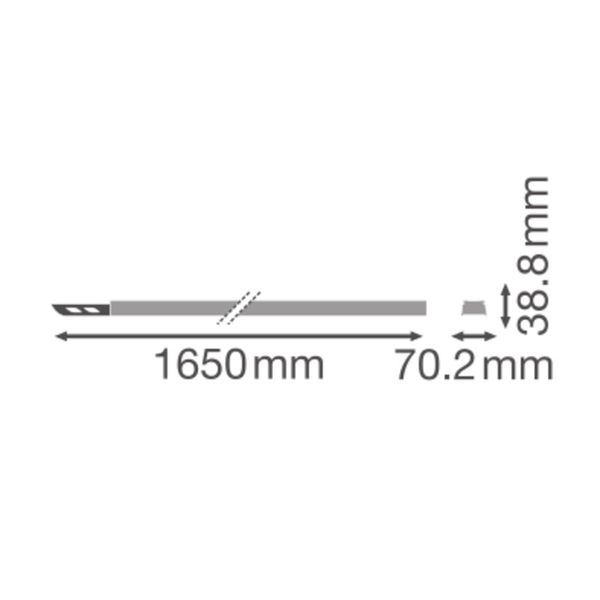 TruSys® FLEX ENERGY RAIL 5-POLE 1500 5P WT image 7