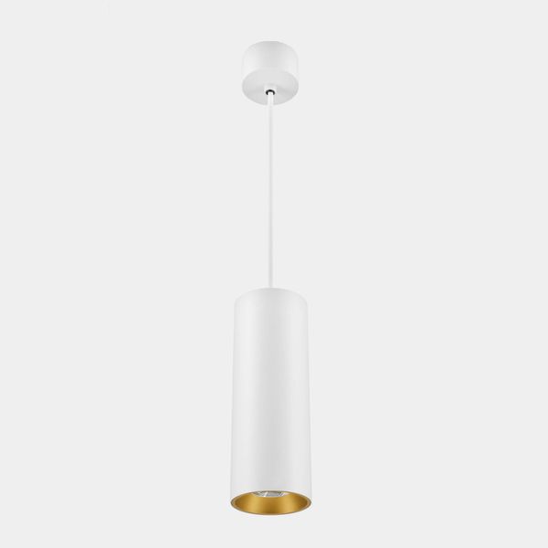 Pendant Play Deco Surface 8.6 LED warm-white 2700K CRI 90 DALI-2 White/Gold IP20 554lm image 1