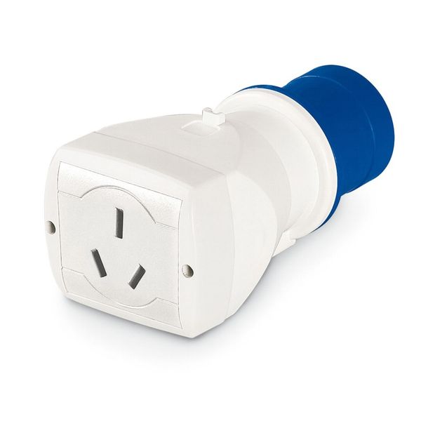 ADAPTOR FROM IEC309 TO AU/N.ZEALAND ST. image 1