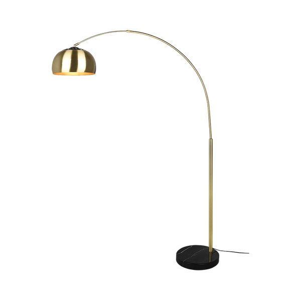 Argentina floor lamp E27 matt brass image 1