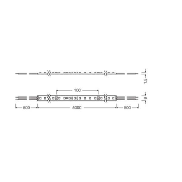 LED STRIP V 1500 -1500/830/5 image 6