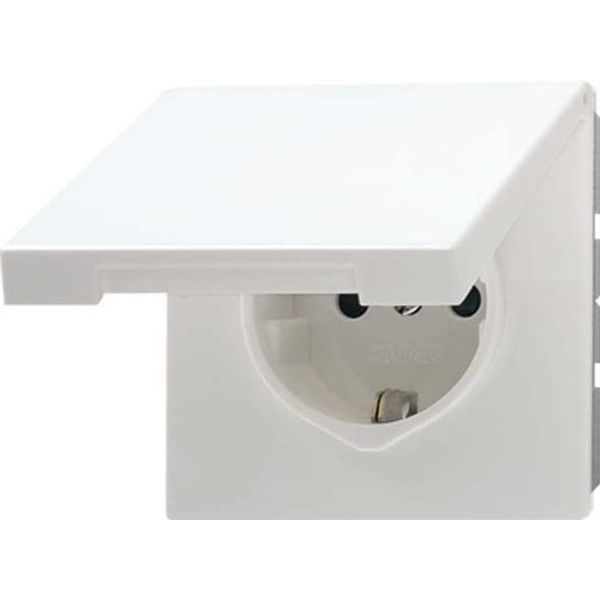 Cover for SCHUKO® sockets A1520KIKLPLWW image 1