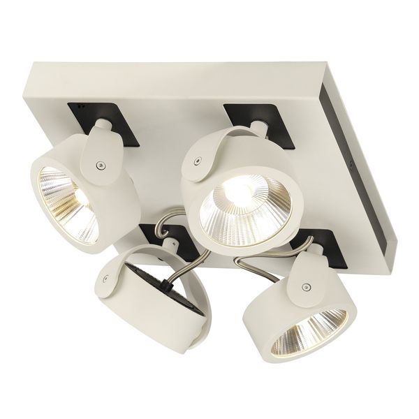 KALU LED 4 Wall and Ceiling luminaire,square,3000K,60ø image 1