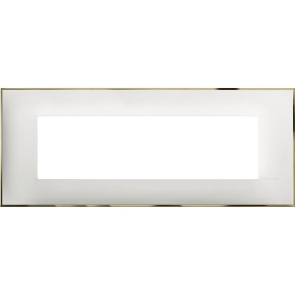 CLASSIA - COVER PLATE 7P WHITE GOLD image 1