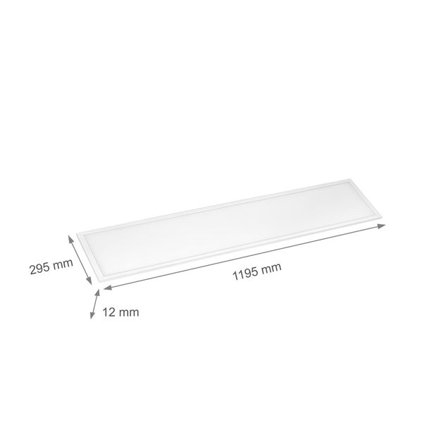 ALGINE  LED  230V 45W 100LM/W IP20 300X1200MM NW CEILING PANEL-5Y WARRANTY image 22