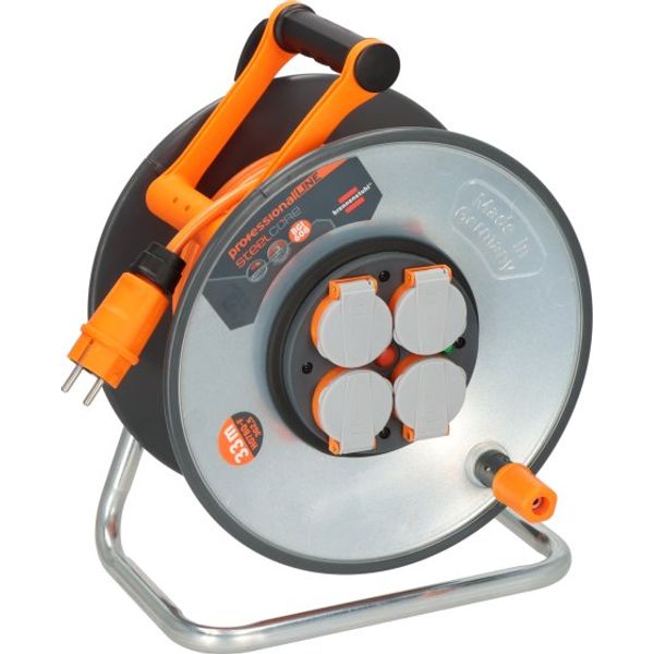 professionalLINE SteelCore Cable Reel SC 3210 IP44 33m H07BQ-F 3G2,5 image 1