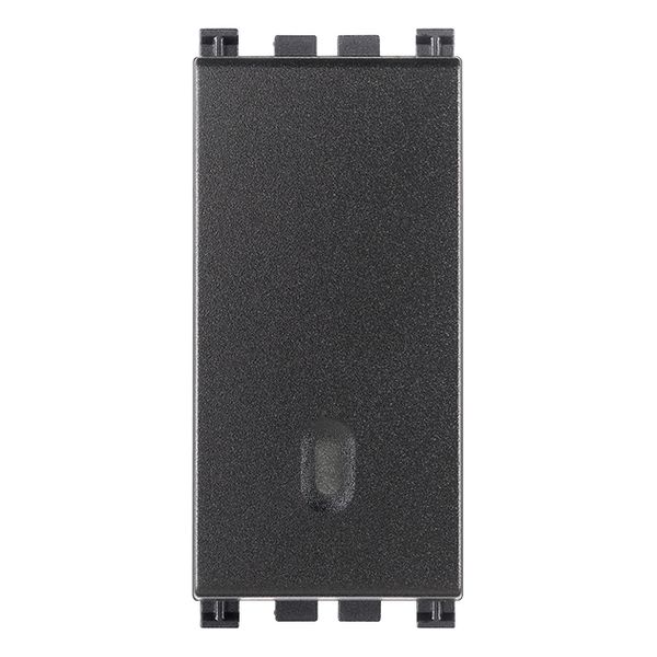 1P 16AX 2-way switch grey image 1