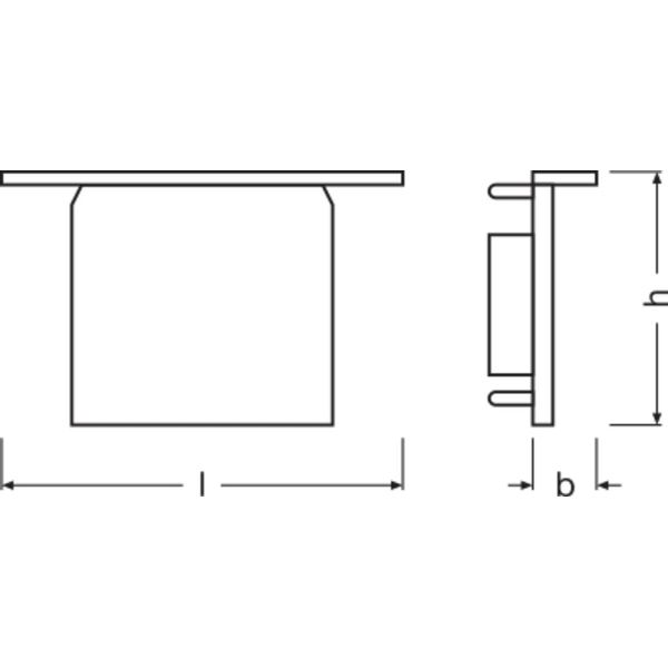 Wide Profiles for LED Strips -PW02/EC image 5