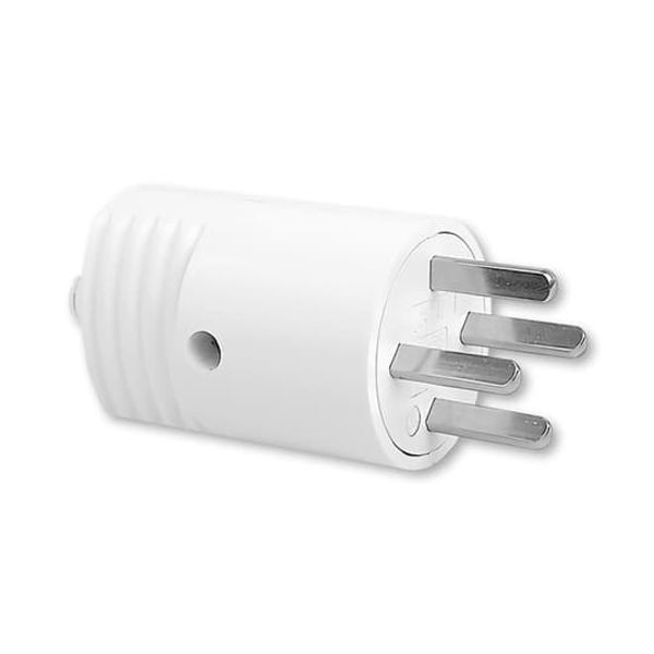 5538N-C01706 B Plug with flat pins, type L image 1