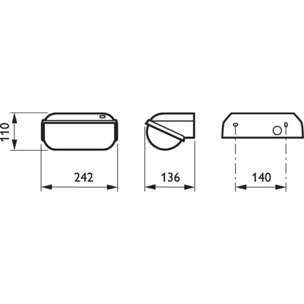 BWC110 LED9-/830 PSU II BK PH image 2