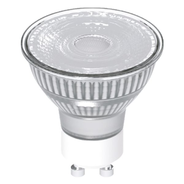 LED SMD Bulb - Spot MR16 GU10 4W 345lm 2700K Clear 36°  - Dimmable image 1