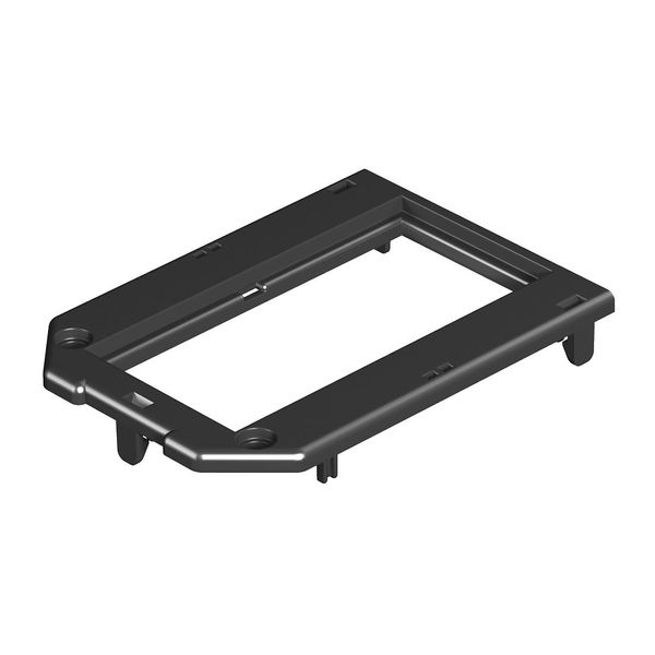 GB23 P4 Cover plate for mounting box GB2, Modul 45® installation opening image 1