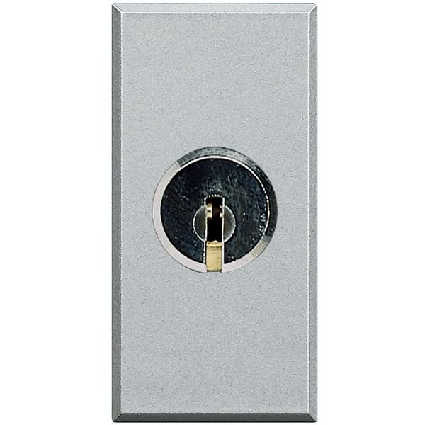 Axolute 1 way switch 2P 16A unified keys pale image 1