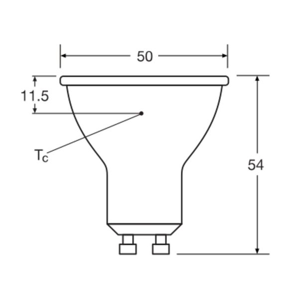 TRACKLIGHT SPOT D95 55W 55 W 3000 K 90RA NFL WT image 21