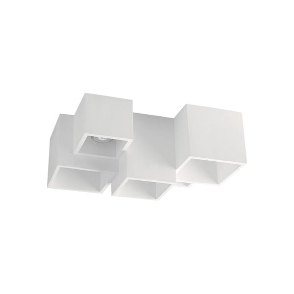 Luminaire PLAFONIERA FOSTER BIANCA 5xGU10 WT INTEC image 1