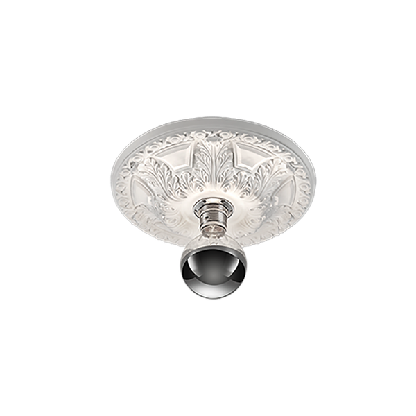 Lilly ceiling lamp 30 cm E27 white image 1