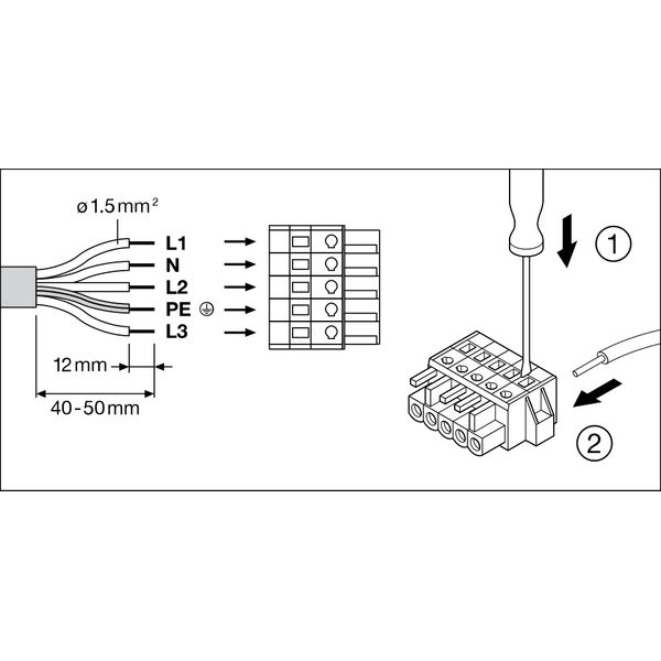 TruSys® FLEX WIDE 70W 840 W CL WT image 17