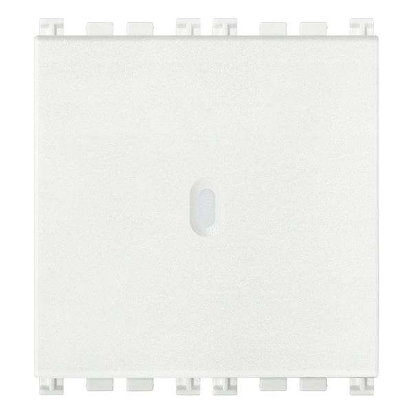 Axial 1P NO 10A push button 2M white image 1