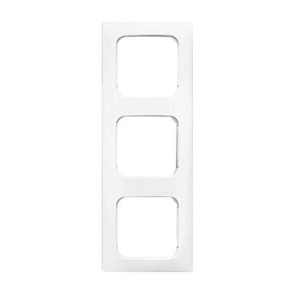 2513-214K-102-500 Cover Frame SI/Reflex SI Alpine white image 1