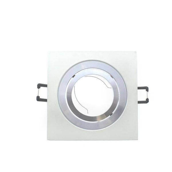 Helium Recessed Light SQ White image 1